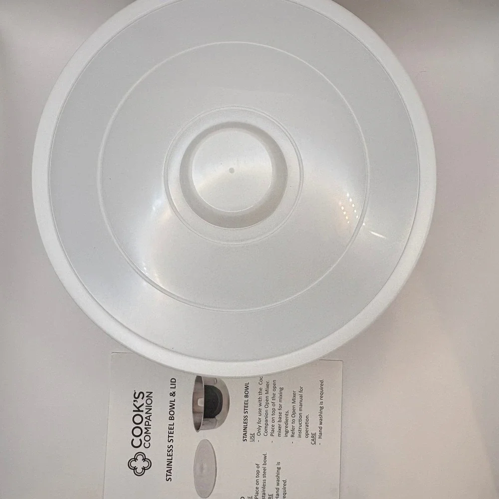 Cooks Companion 600W 5QT Open Mixer CCDM2 Copper Rose Gold + Extra Bowl
